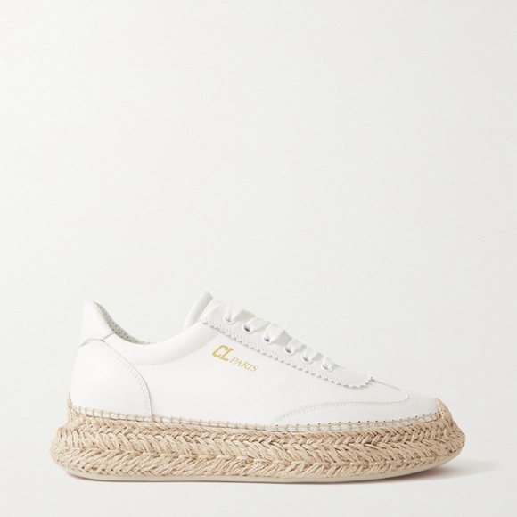 CHRISTIAN LOUBOUTIN Espasneak canvas sneakers BNIB 36 - Picture 4 of 14